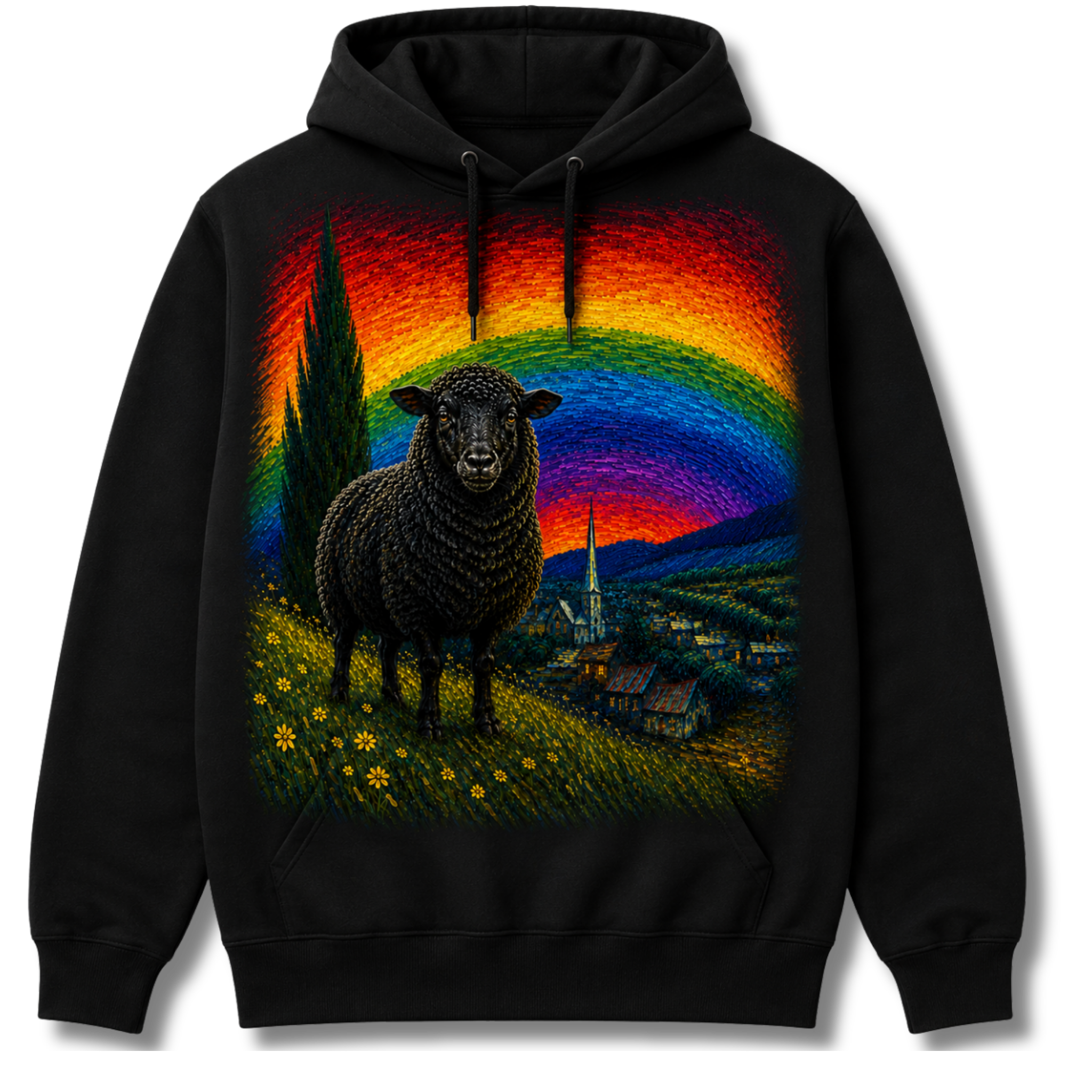 LGBT Black Sheep Hoodie