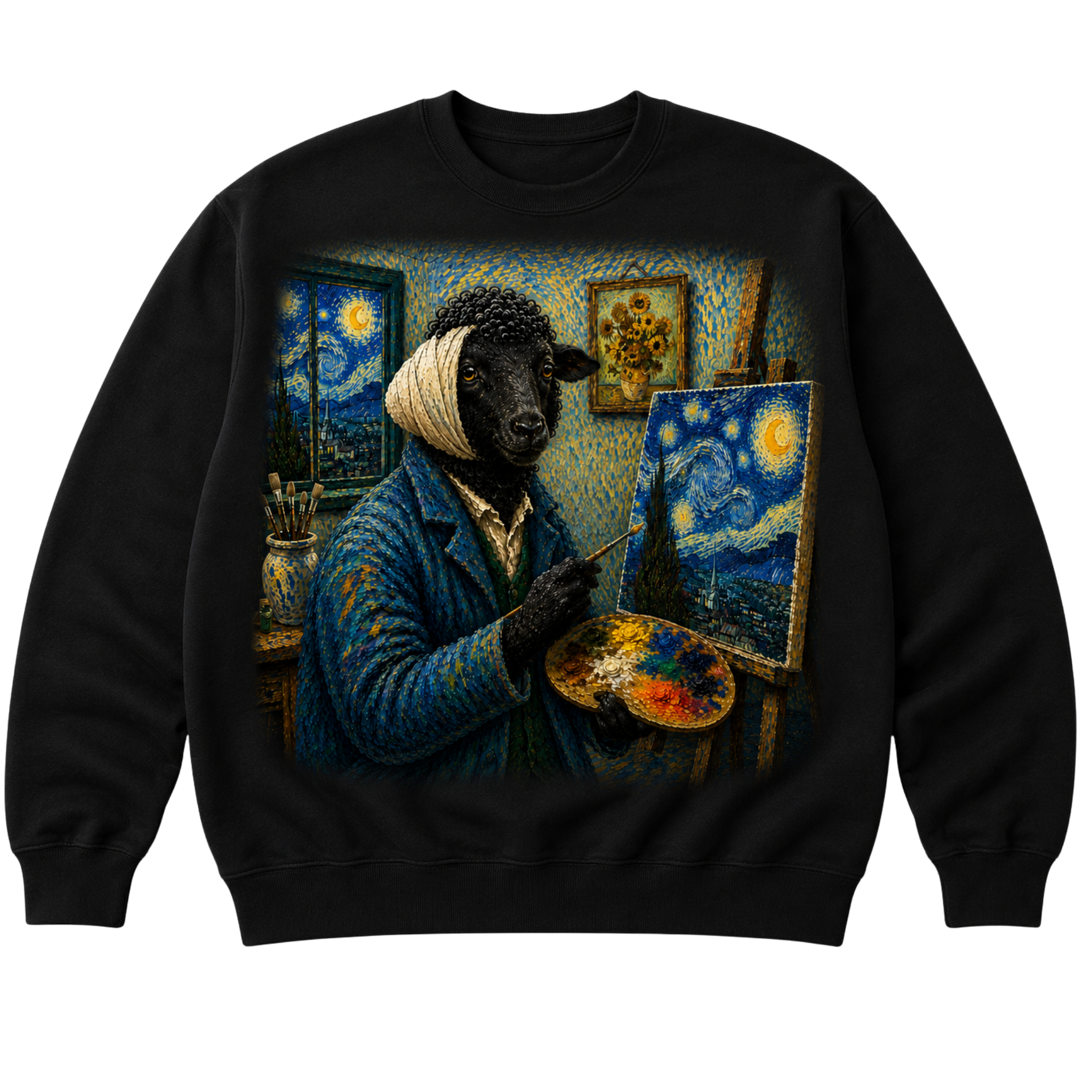 Van Gogh Masterpiece Sweatshirt