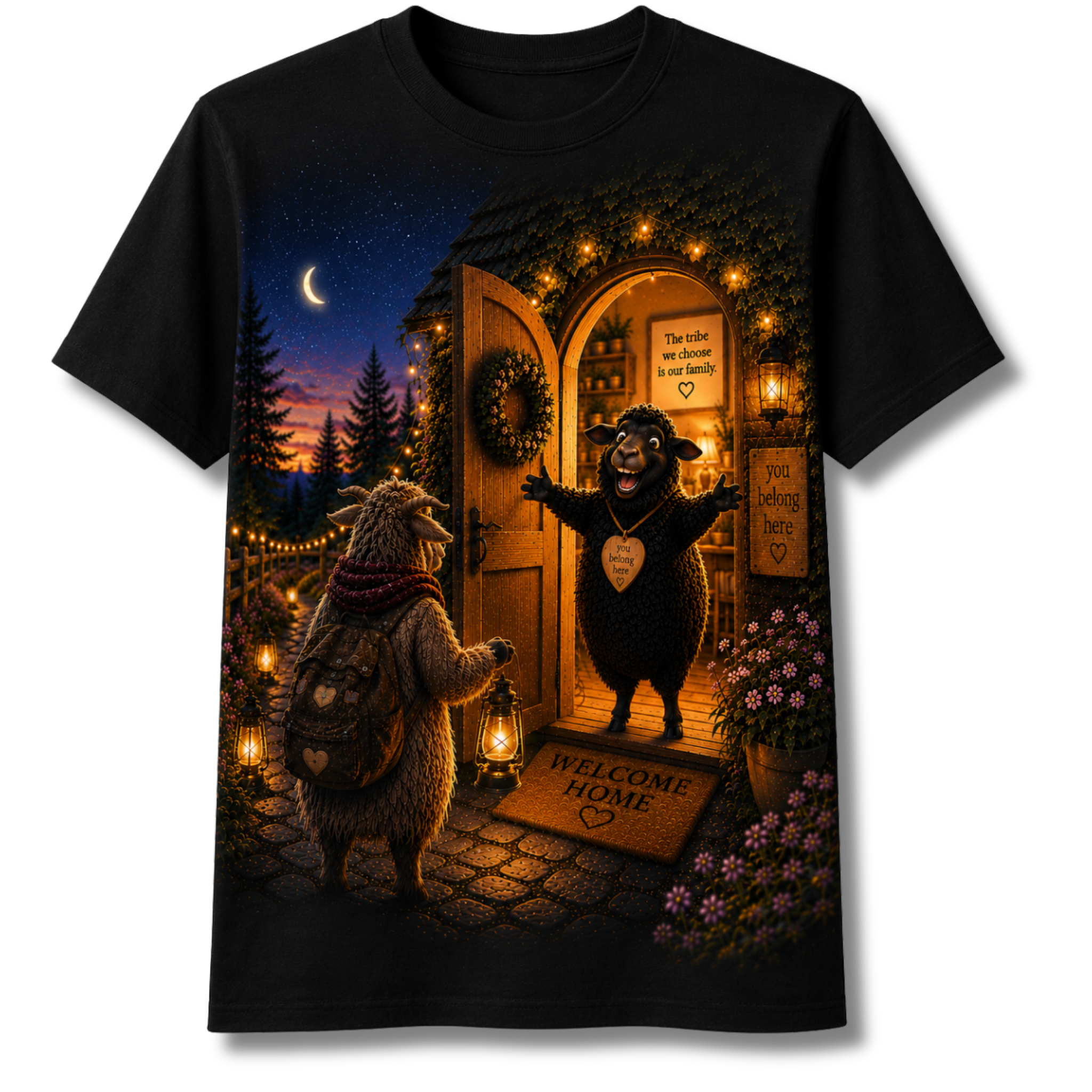 Tribe is Family T-Shirt