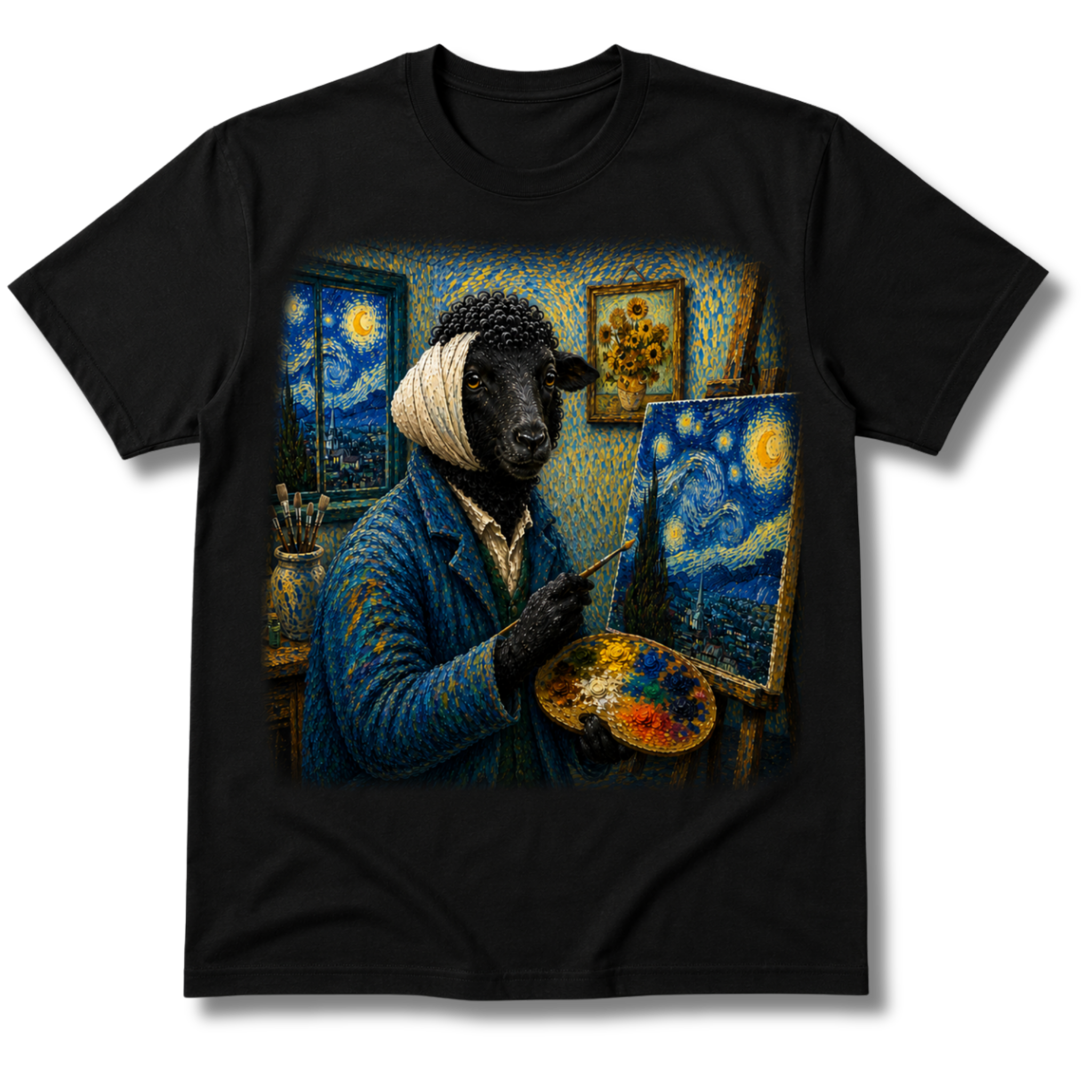 Van Gogh Masterpiece T-Shirt