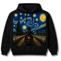 Motorcycle Black Sheep Hoodie