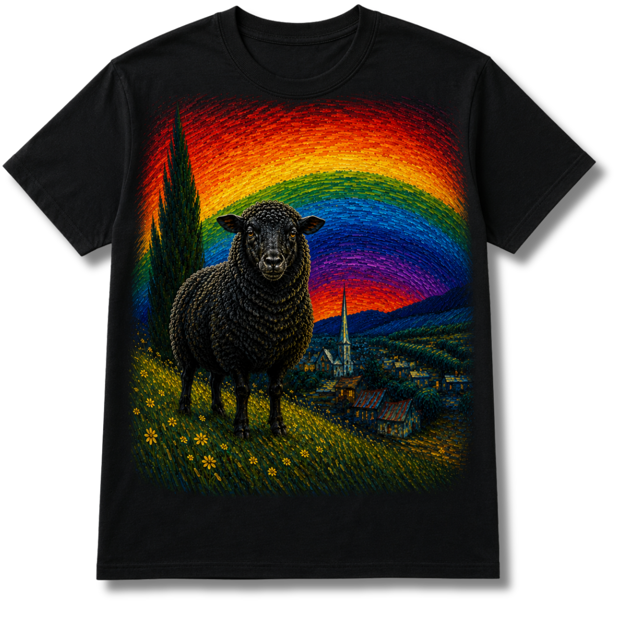 LGBT Black Sheep T-Shirt