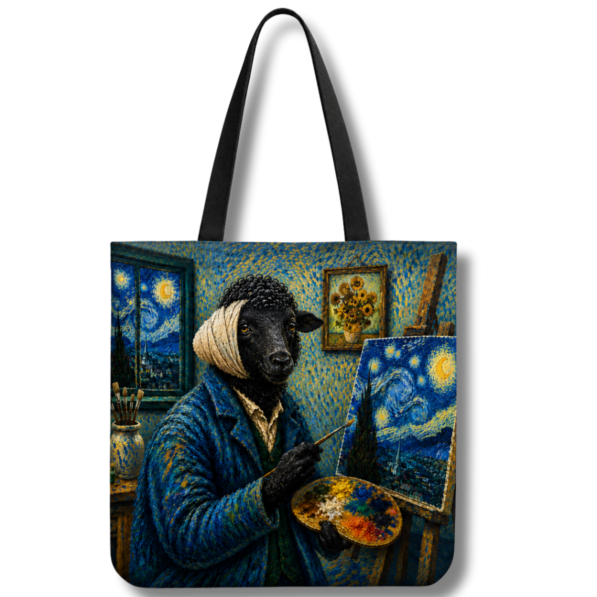 Van Gogh Masterpiece Tote Bag