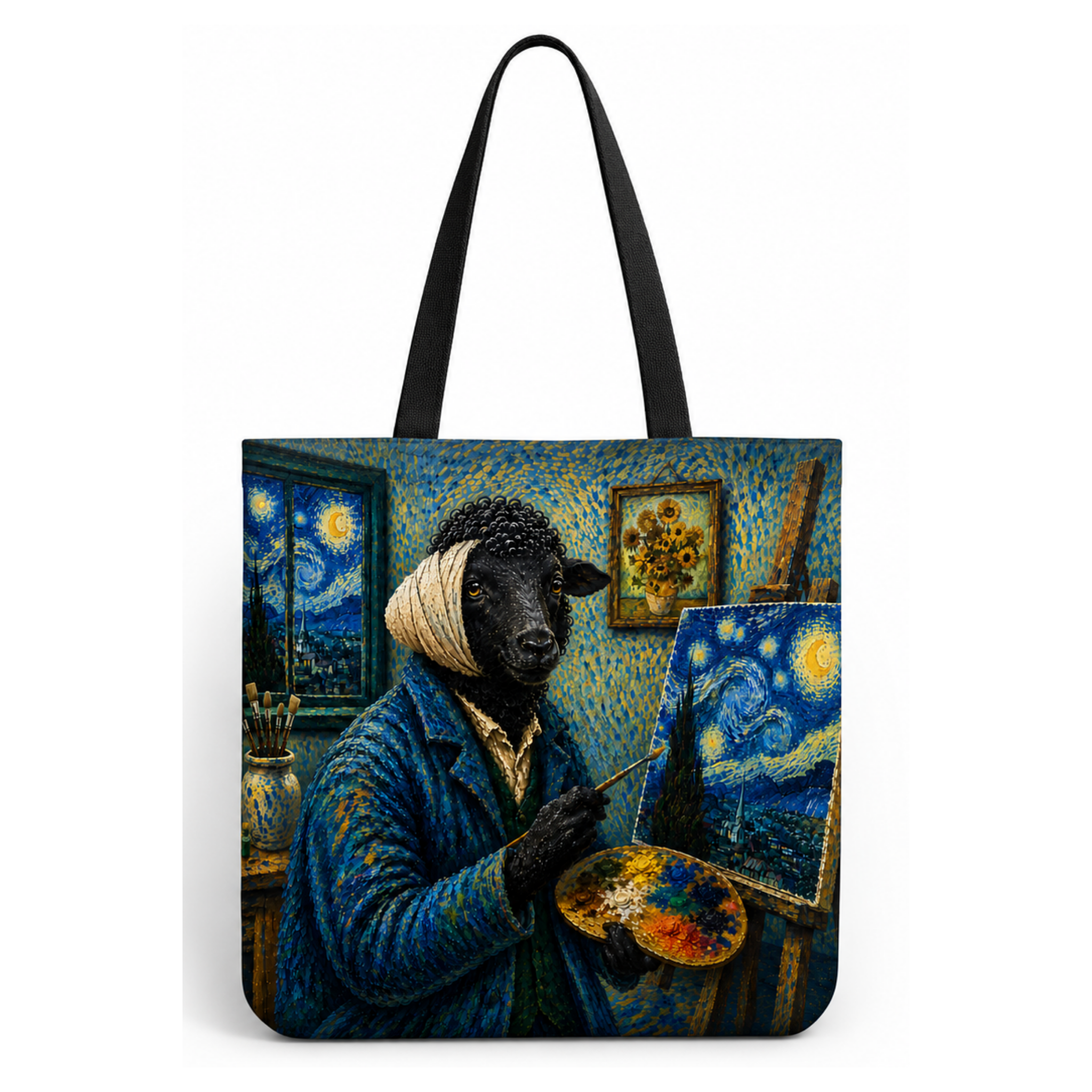 Van Gogh Masterpiece Tote Bag