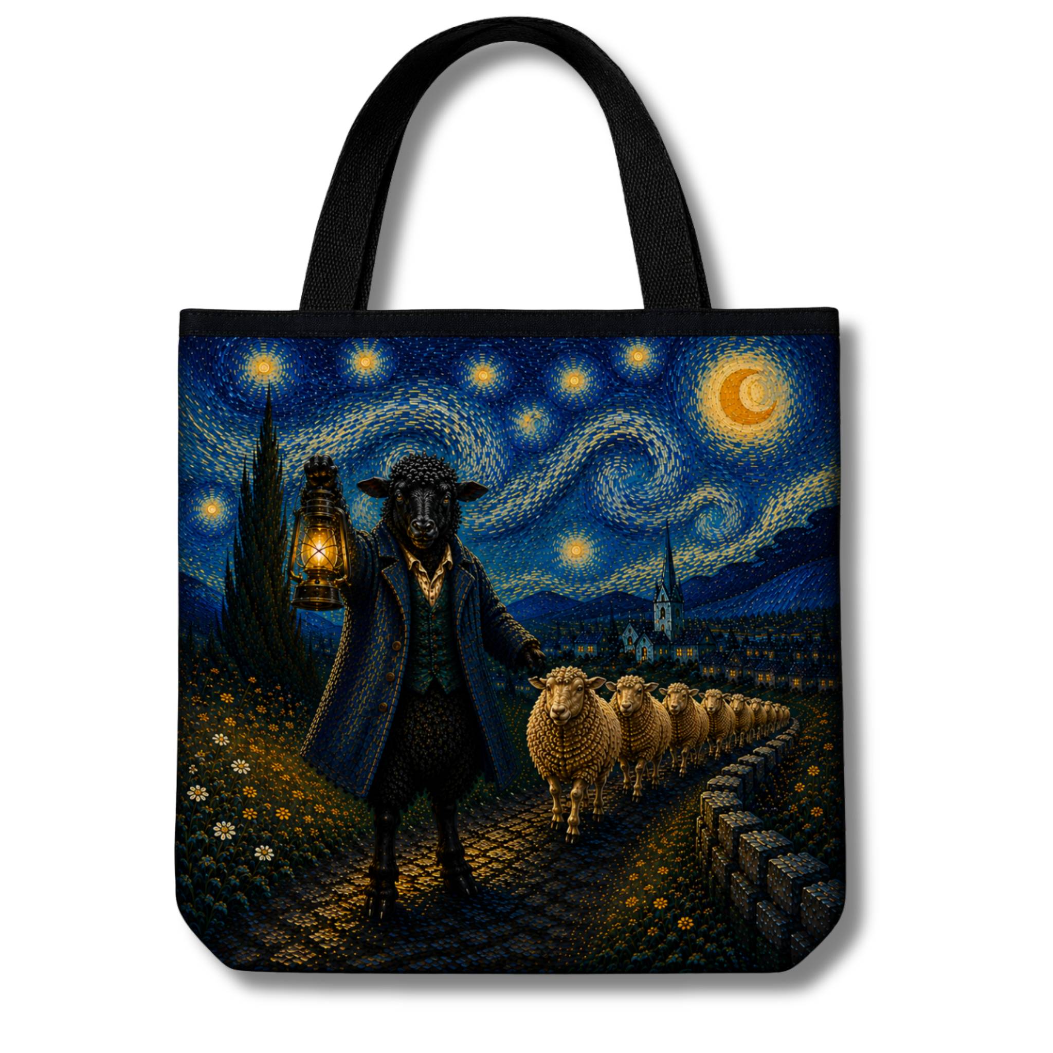 Black Sheep Leadership Tote Bag