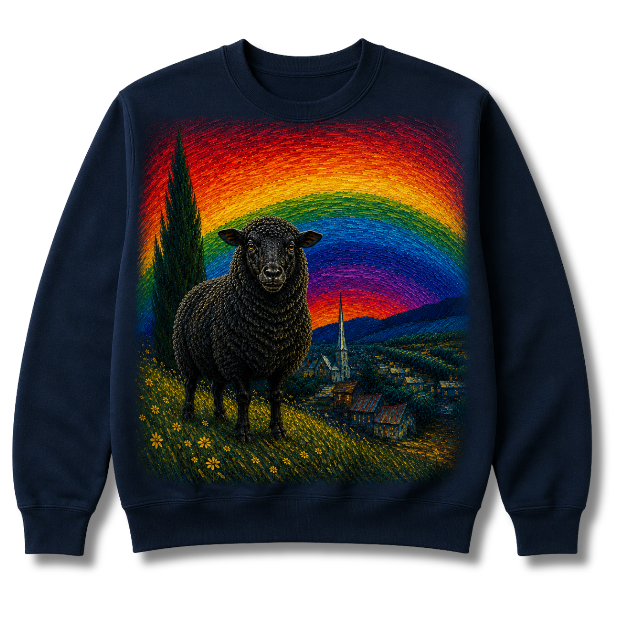 LGBT Black Sheep Sweatshirt