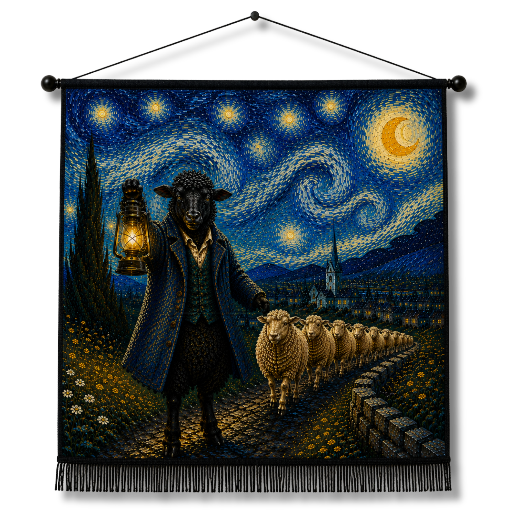 Black Sheep Leadership Wall Hanging