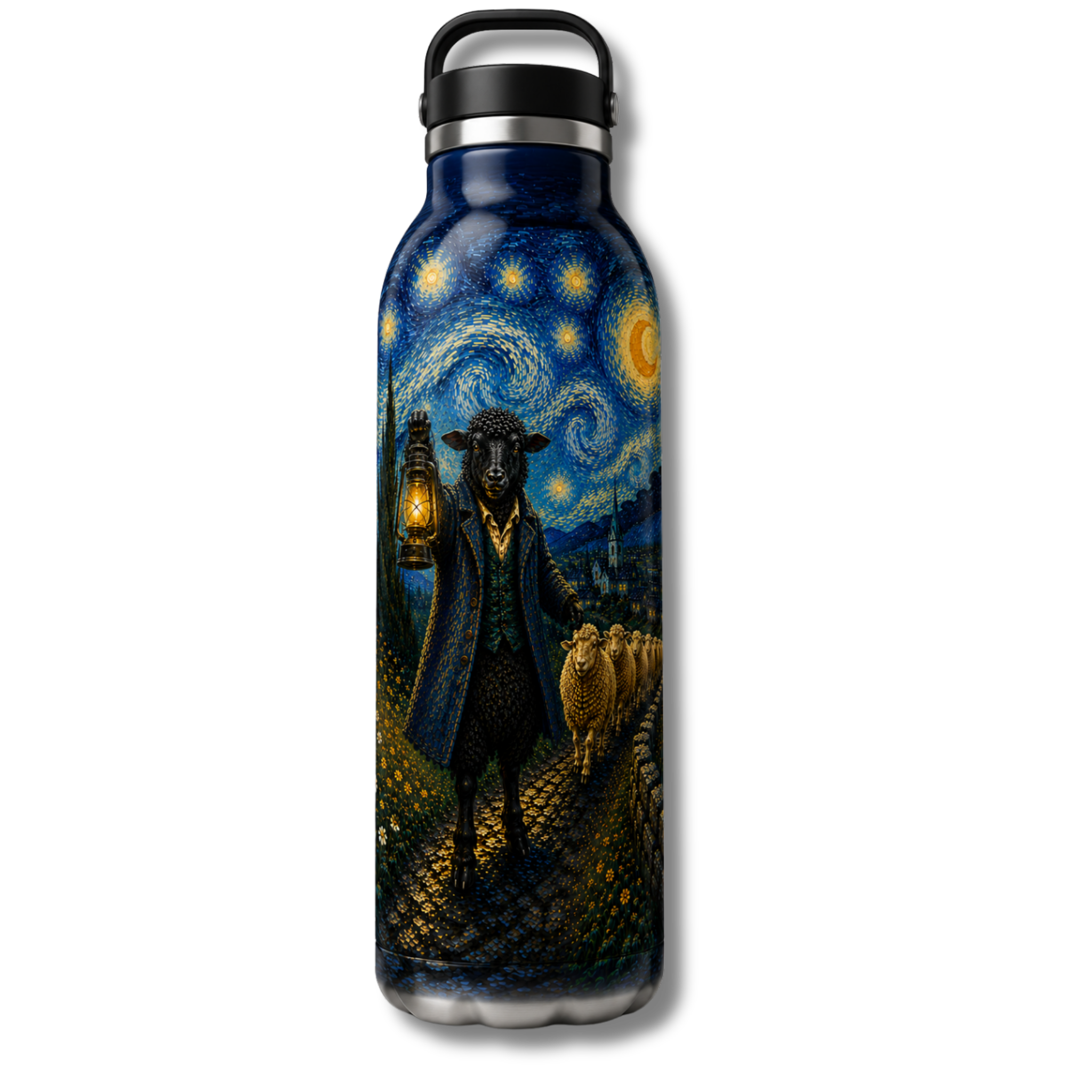 Black Sheep Leadership Water Bottle