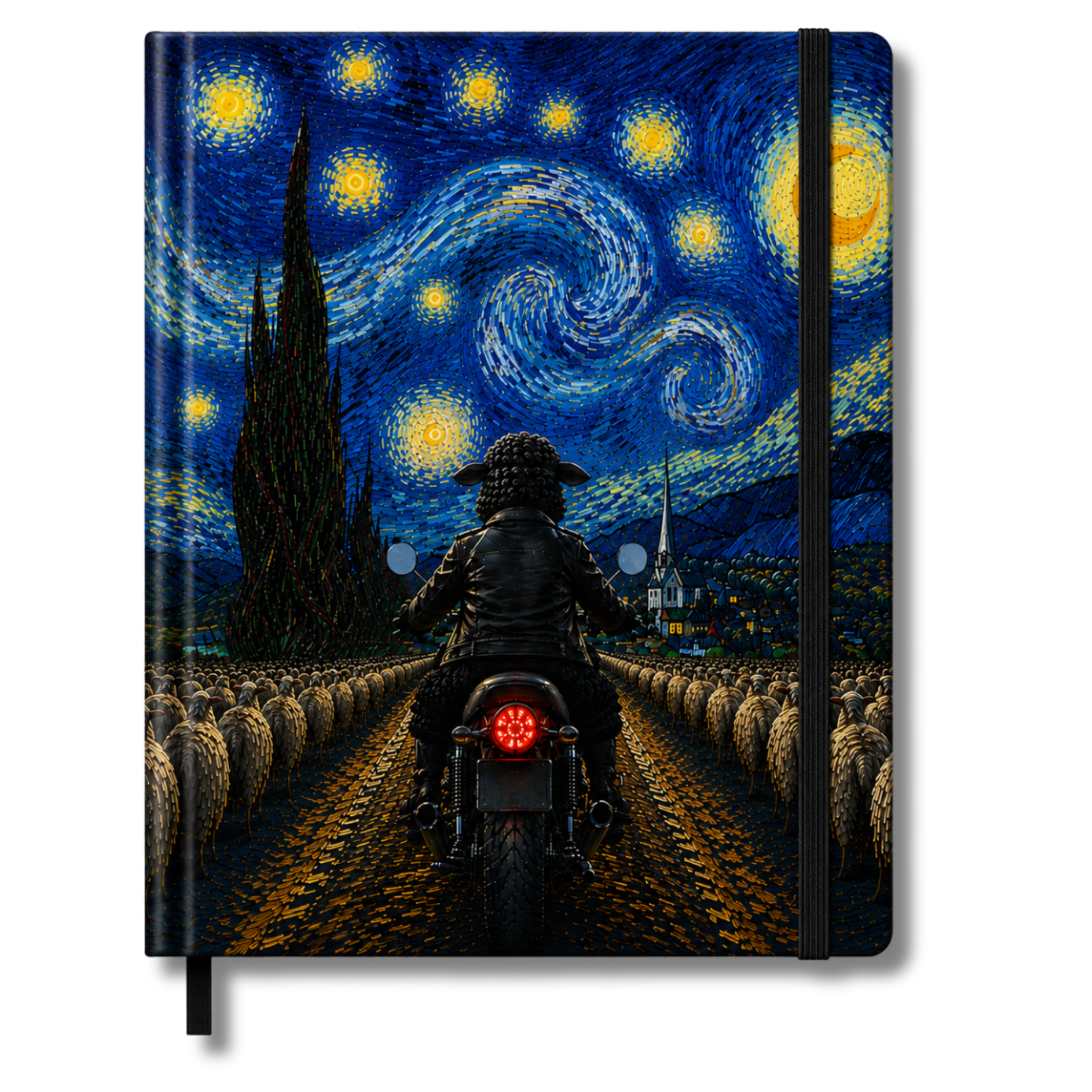 Motorcycle Black Sheep Journal