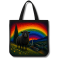 LGBT Black Sheep Tote Bag