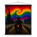 LGBT Trail Blazing Wall Hanging